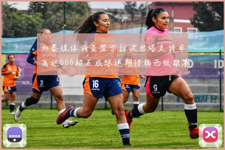 加泰媒体调查显示拉波尔塔支持率高达666超五成球迷期待梅西致敬赛